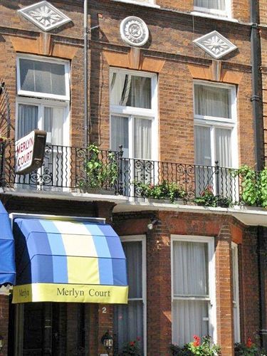 Merlyn Court Hotel London Exterior photo