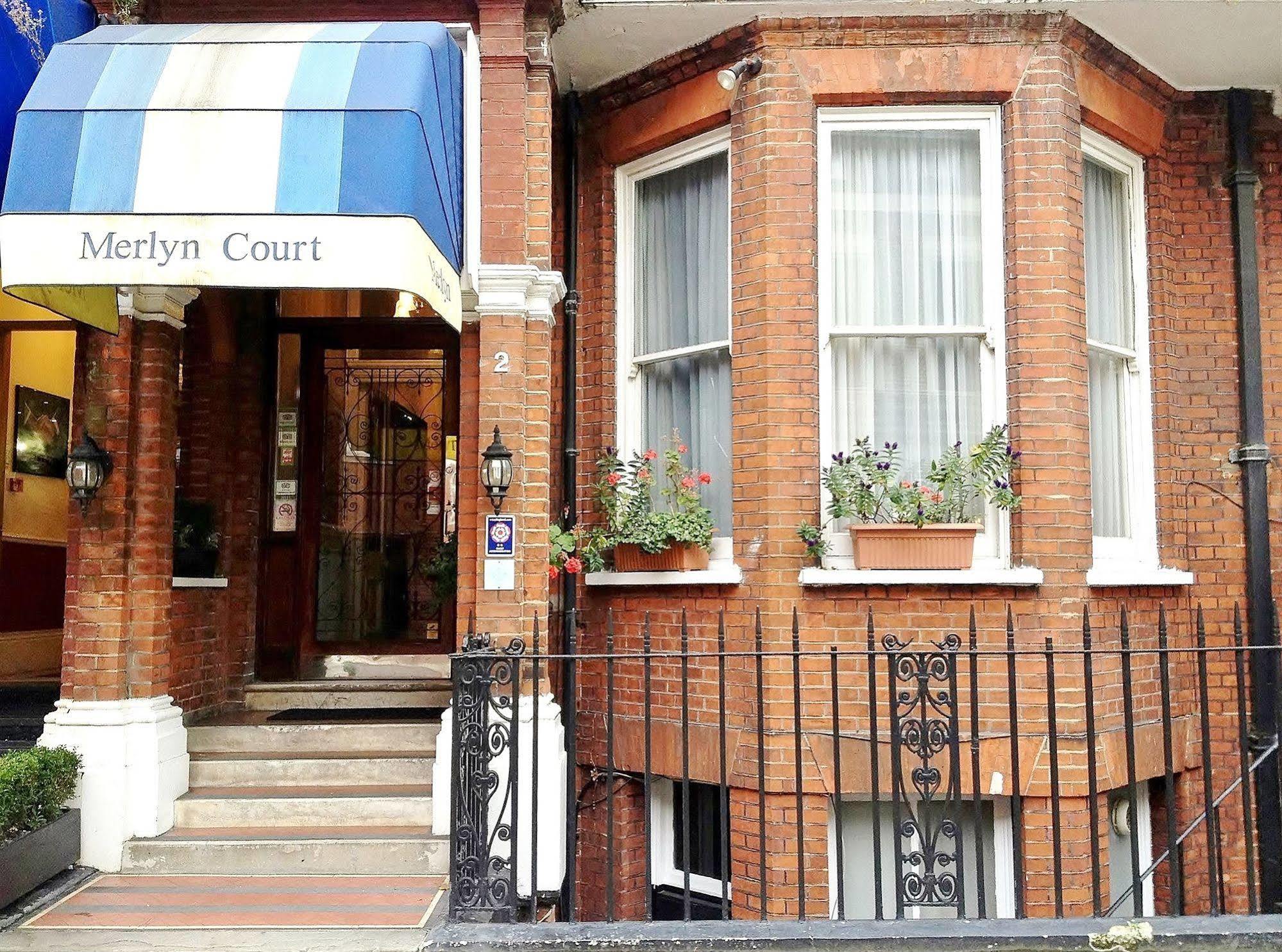 Merlyn Court Hotel London Exterior photo